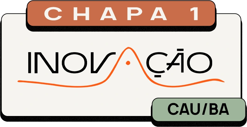 Chapa 1 Inovação CAU/BA